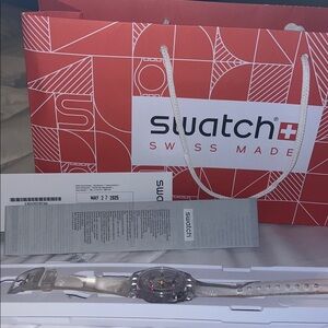 Swatch Clearly New Gent Watch